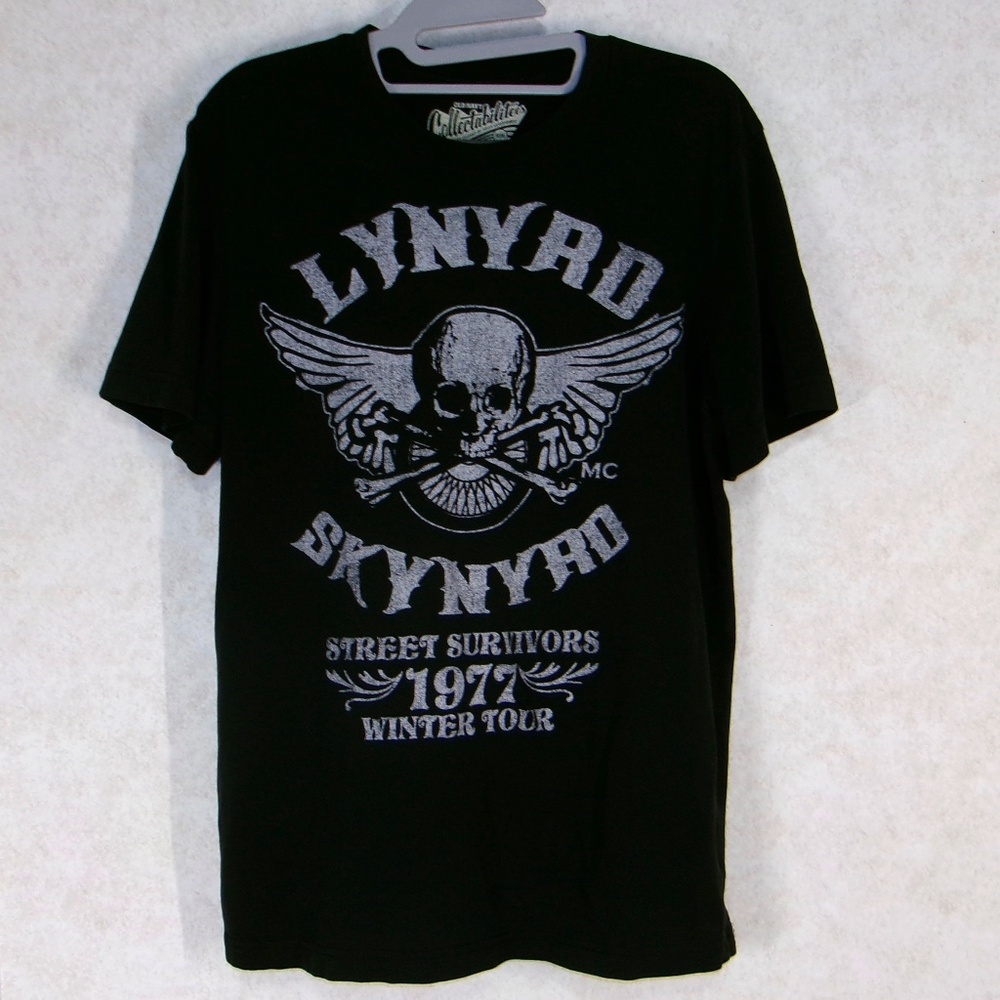 LN Old Navy Collectabilitee's Lynard Skynard Band Tee SS 1972 WinterTour Wm Sz M